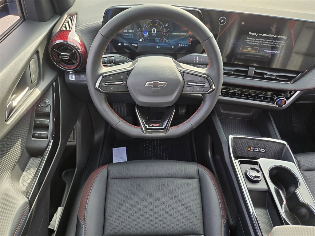 New 2026 Chevrolet Equinox RS w/ Safety and Technology Package image 12