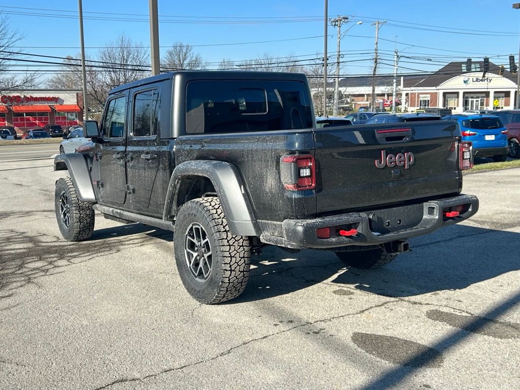 New 2026 Jeep Gladiator Rubicon w/ Steel Power Dome Hood Package image 9