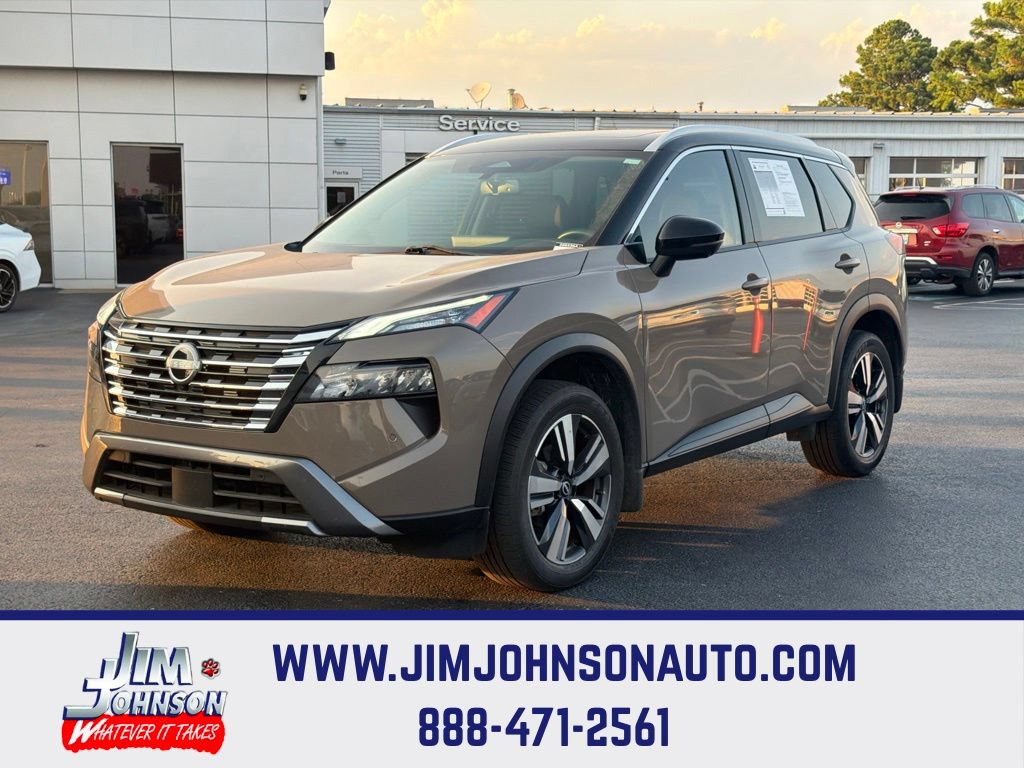 Used 2024 Nissan Rogue SL w/ SL Premium Package