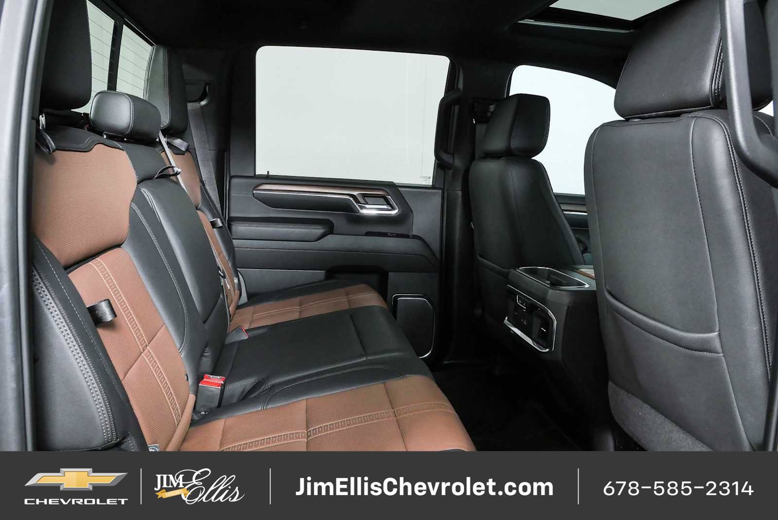 Certified 2024 Chevrolet Silverado 2500 High Country w/ Technology Package AWD/4WD image 22