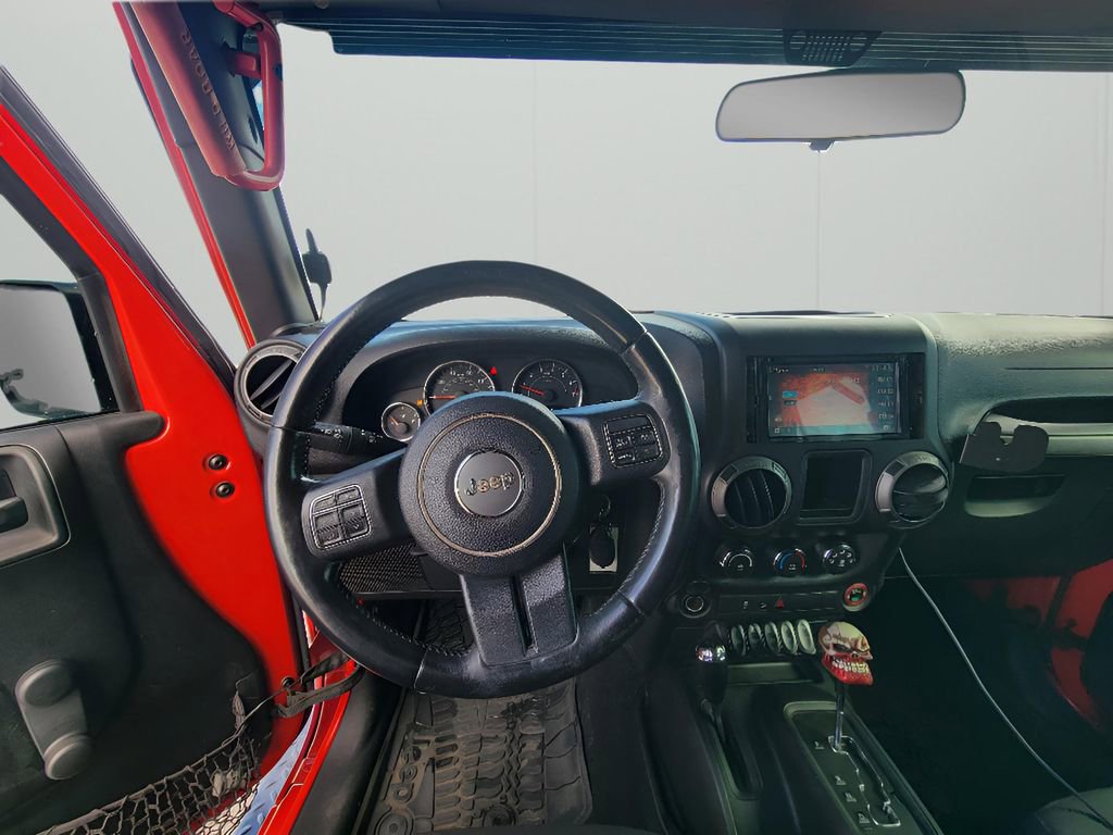 Used 2017 Jeep Wrangler Unlimited Sport w/ Max Tow Package image 12