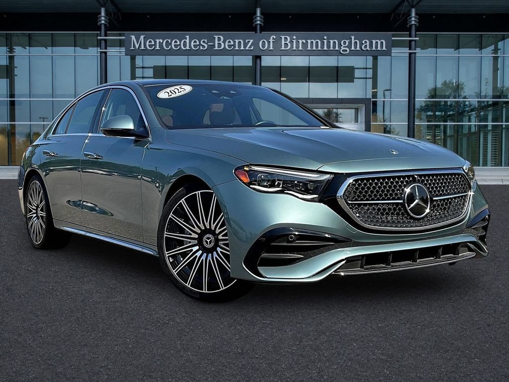 Certified 2025 Mercedes-Benz E 450 4MATIC Sedan