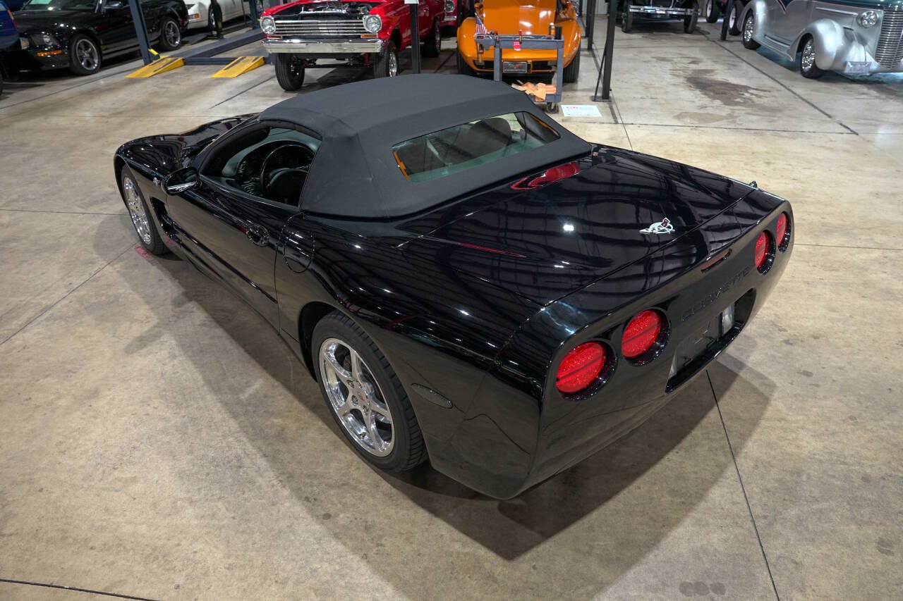Used 2003 Chevrolet Corvette Convertible w/ Preferred Equipment Group1 RWD image 30