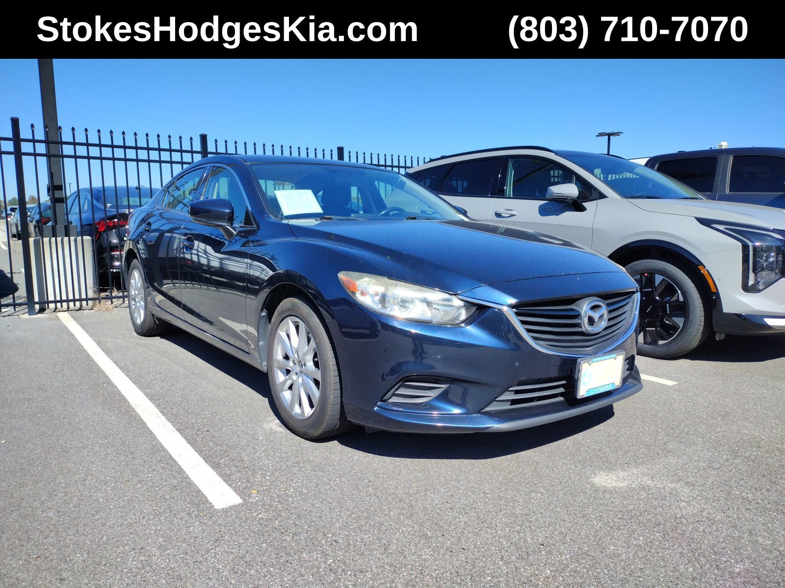 Used 2017 MAZDA MAZDA6 Sport