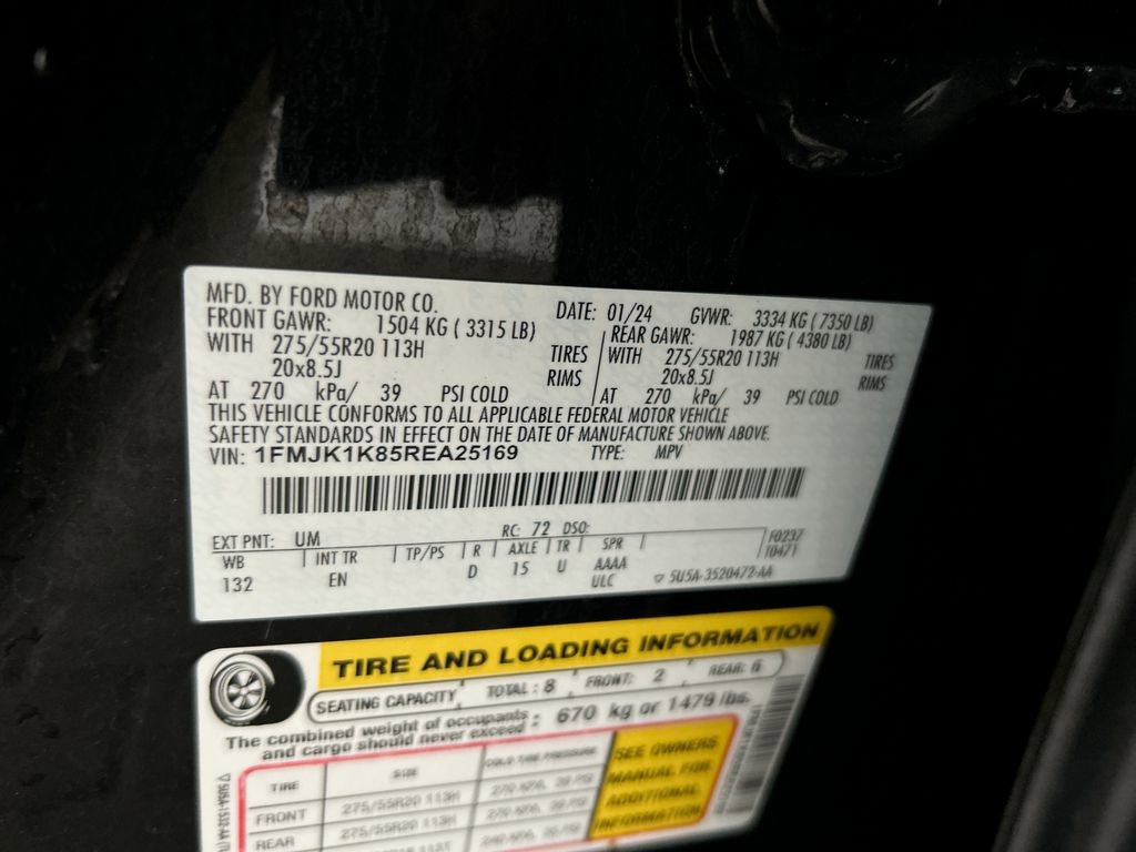 Used 2024 Ford Expedition Max Limited image 53