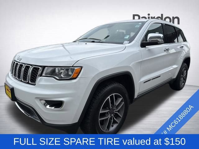 Used 2021 Jeep Grand Cherokee Limited w/ Trailer Tow Group IV image 3