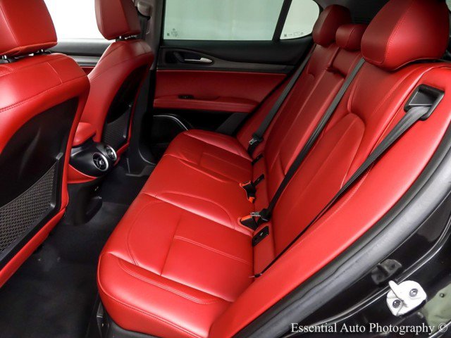 Used 2020 Alfa Romeo Stelvio Ti w/ Active Blind Spot Package image 14