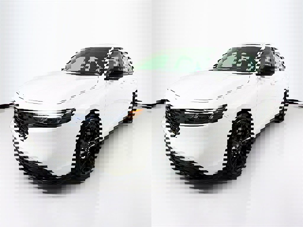 New 2025 Honda Accord Sport image 1