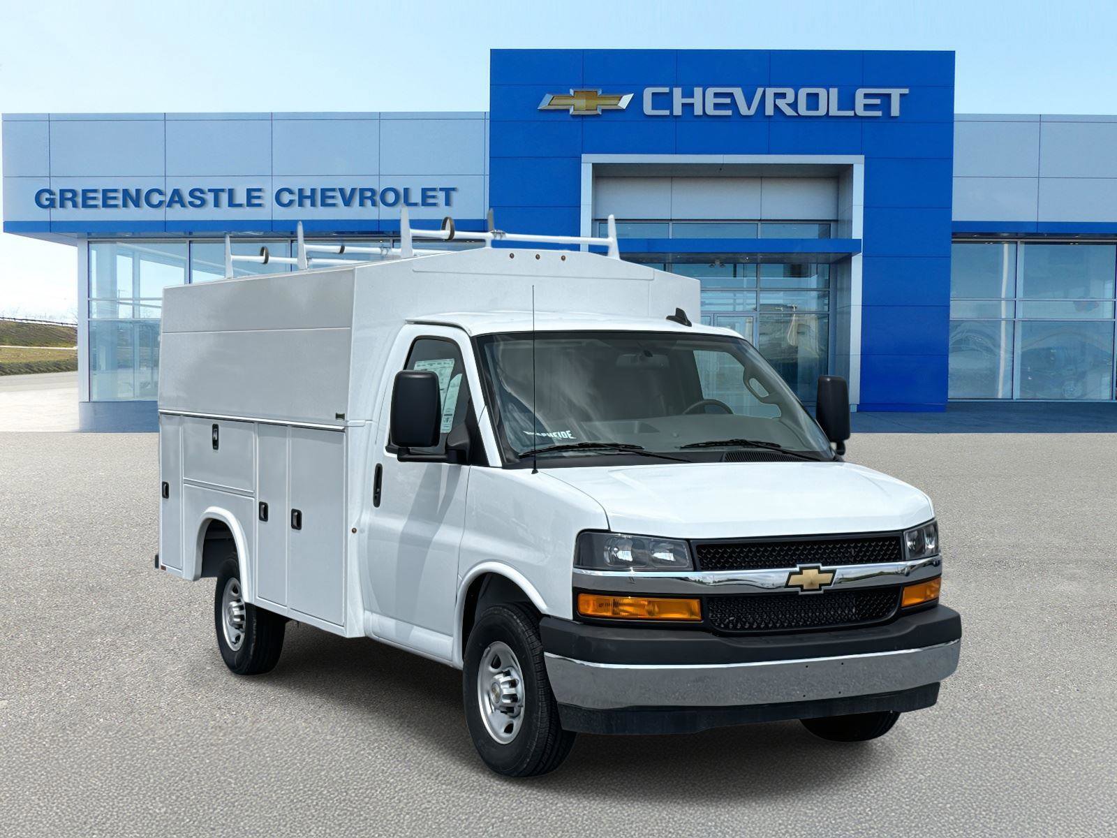 New 2025 Chevrolet Express 3500 w/ Power Convenience Package image 1