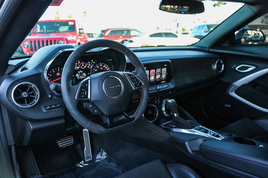 Used 2018 Chevrolet Camaro ZL1 w/ LPO, ZL1 Protection Package RWD image 13