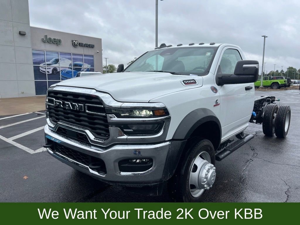 New 2025 RAM 5500 Tradesman AWD/4WD image 8