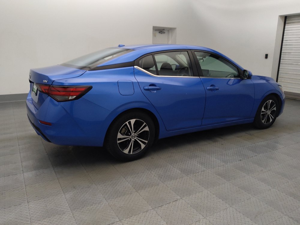 Used 2023 Nissan Sentra SV w/ All-Weather Package FWD image 10