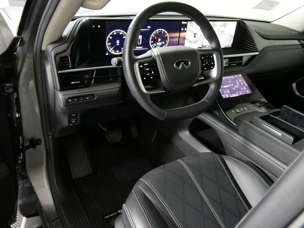 Certified 2025 INFINITI QX80 Sensory AWD/4WD image 13