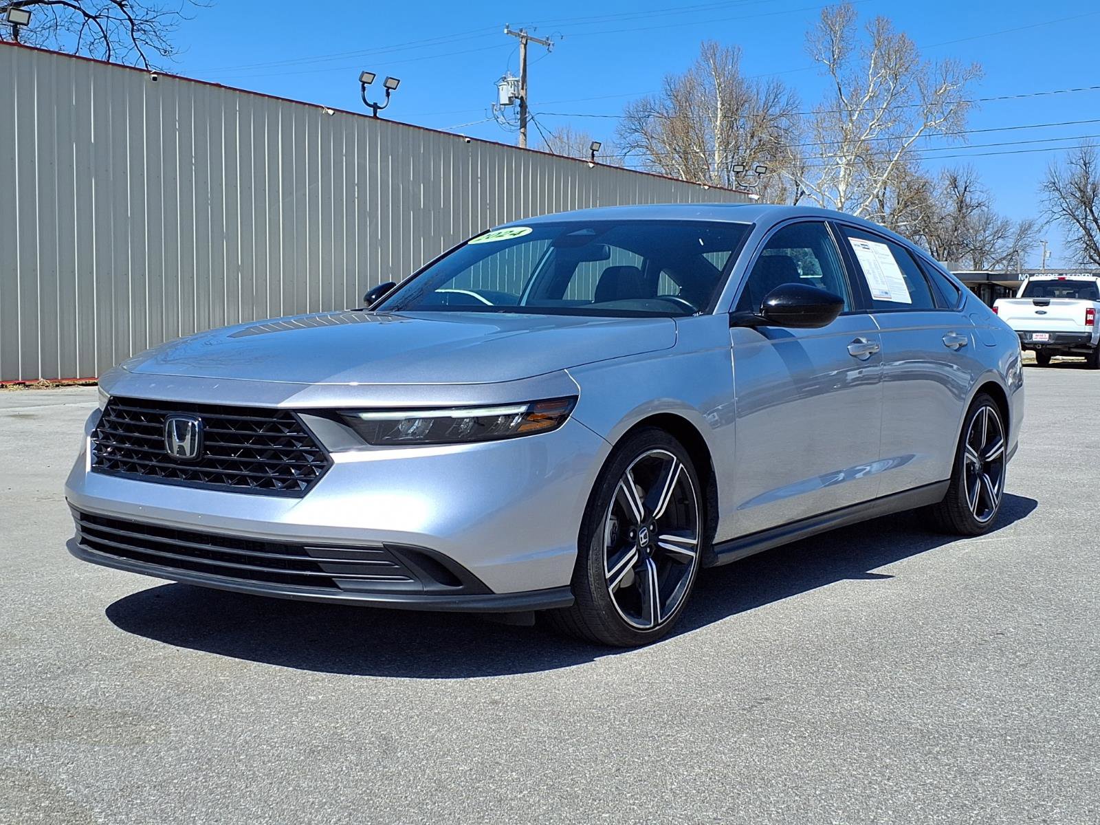 Used 2024 Honda Accord Sport video 1