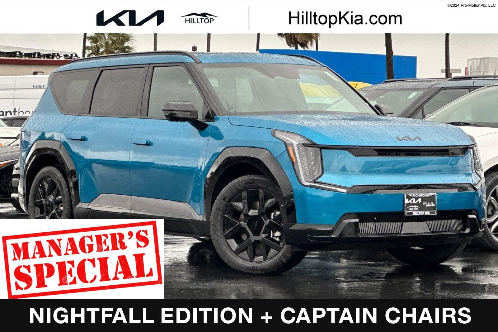 New 2026 Kia EV9 Land