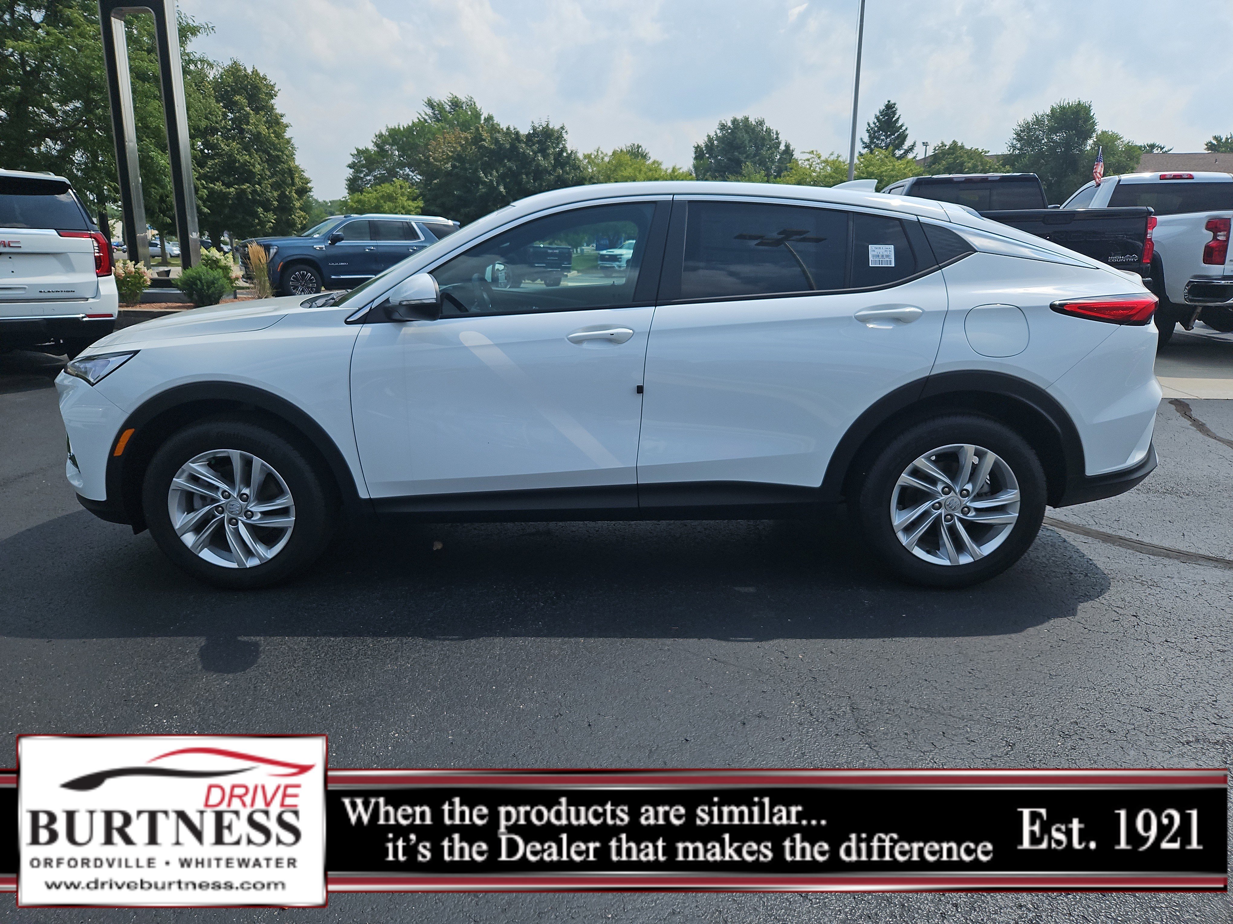 New 2025 Buick Envista Preferred w/ Convenience I Package image 4