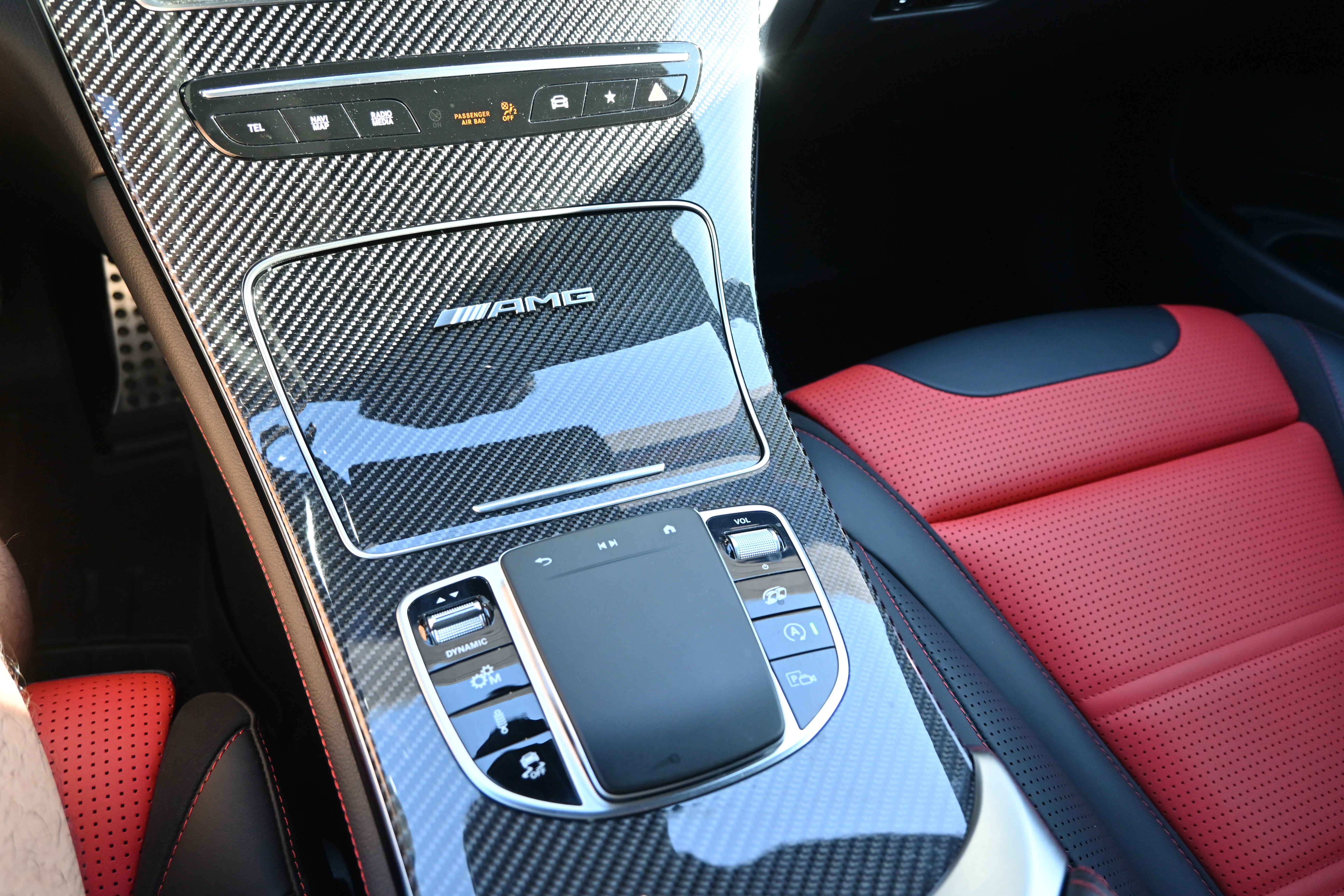Used 2020 Mercedes-Benz GLC 63 AMG 4MATIC image 42