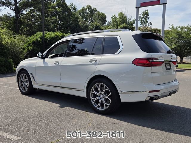 Used 2020 BMW X7 xDrive40i w/ Premium Package AWD/4WD image 3