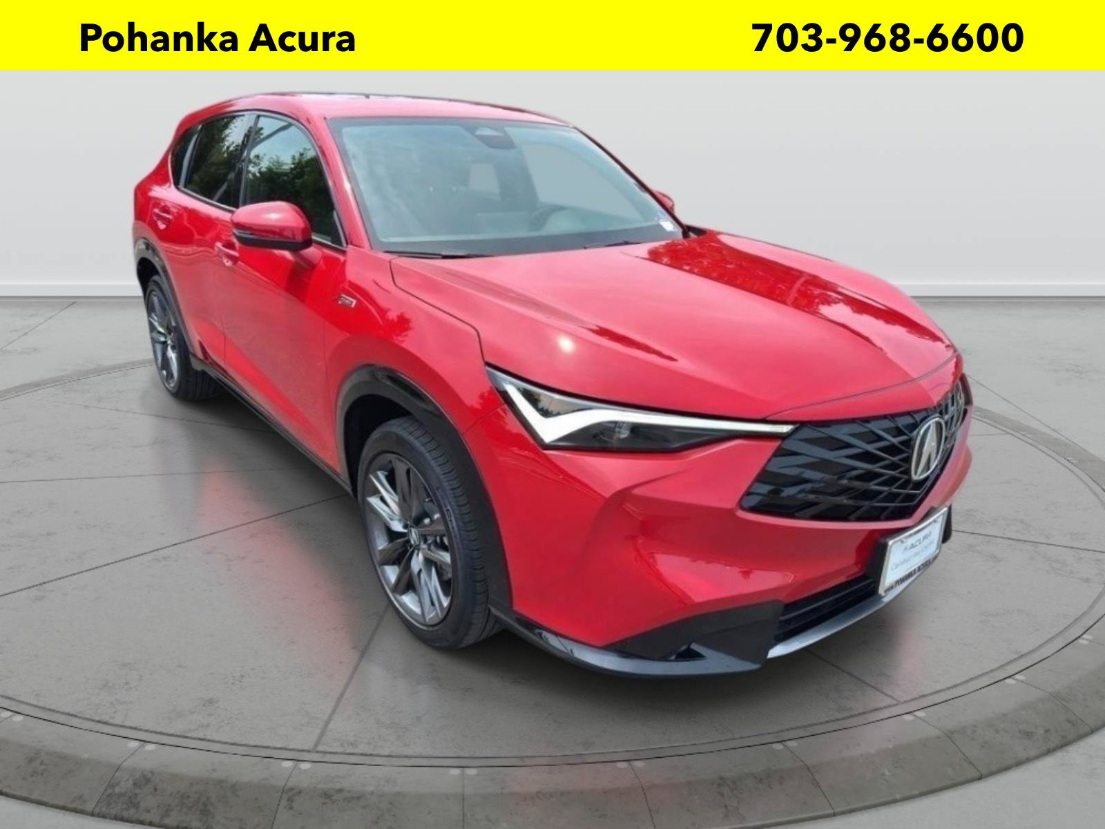 Used 2025 Acura ADX A-Spec AWD/4WD image 1