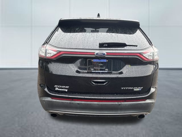 Used 2017 Ford Edge Titanium w/ Equipment Group 301A AWD/4WD image 3