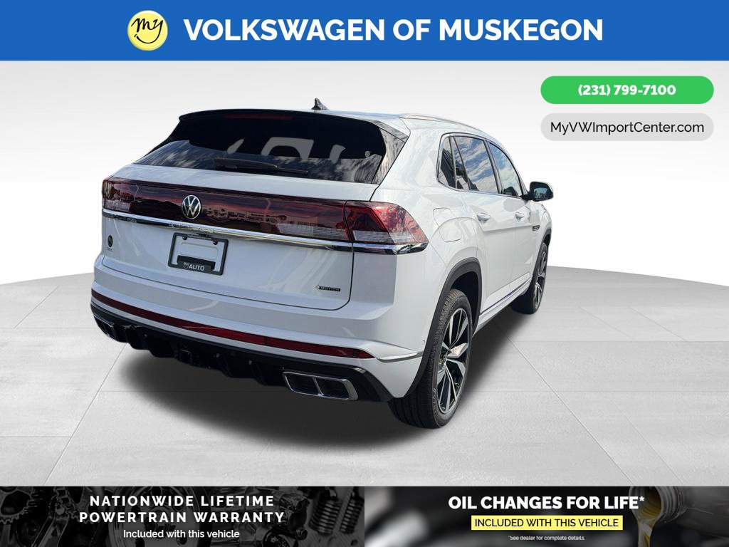 New 2026 Volkswagen Atlas Cross Sport SEL Premium R-Line AWD/4WD image 7