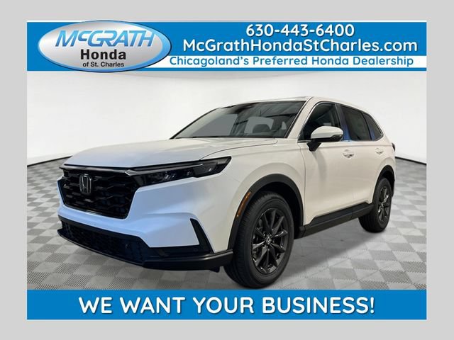 New 2027 Honda CR-V EX-L