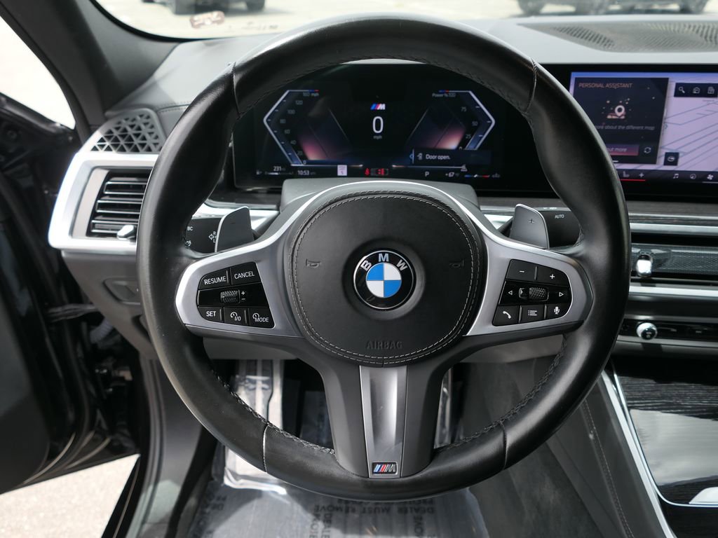 Used 2024 BMW X6 xDrive40i w/ M Sport Professional Package AWD/4WD image 18
