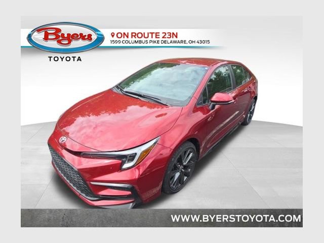 Used 2025 Toyota Corolla SE
