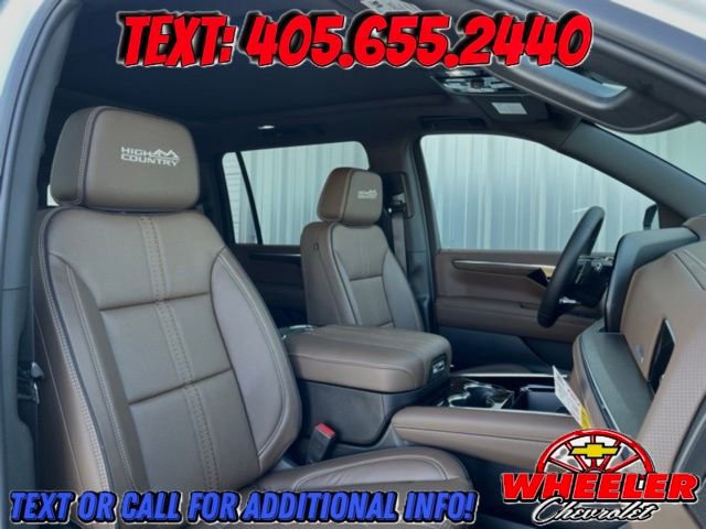 New 2026 Chevrolet Suburban High Country w/ Sun And Tow Package image 12