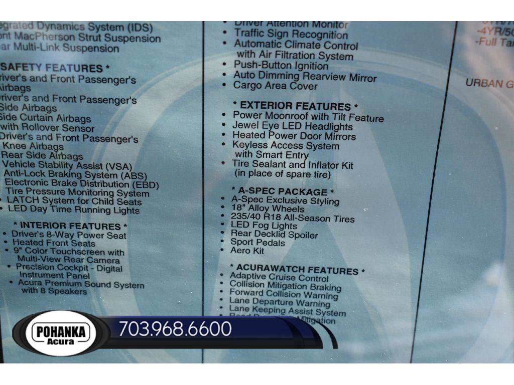 New 2026 Acura Integra A-Spec image 36