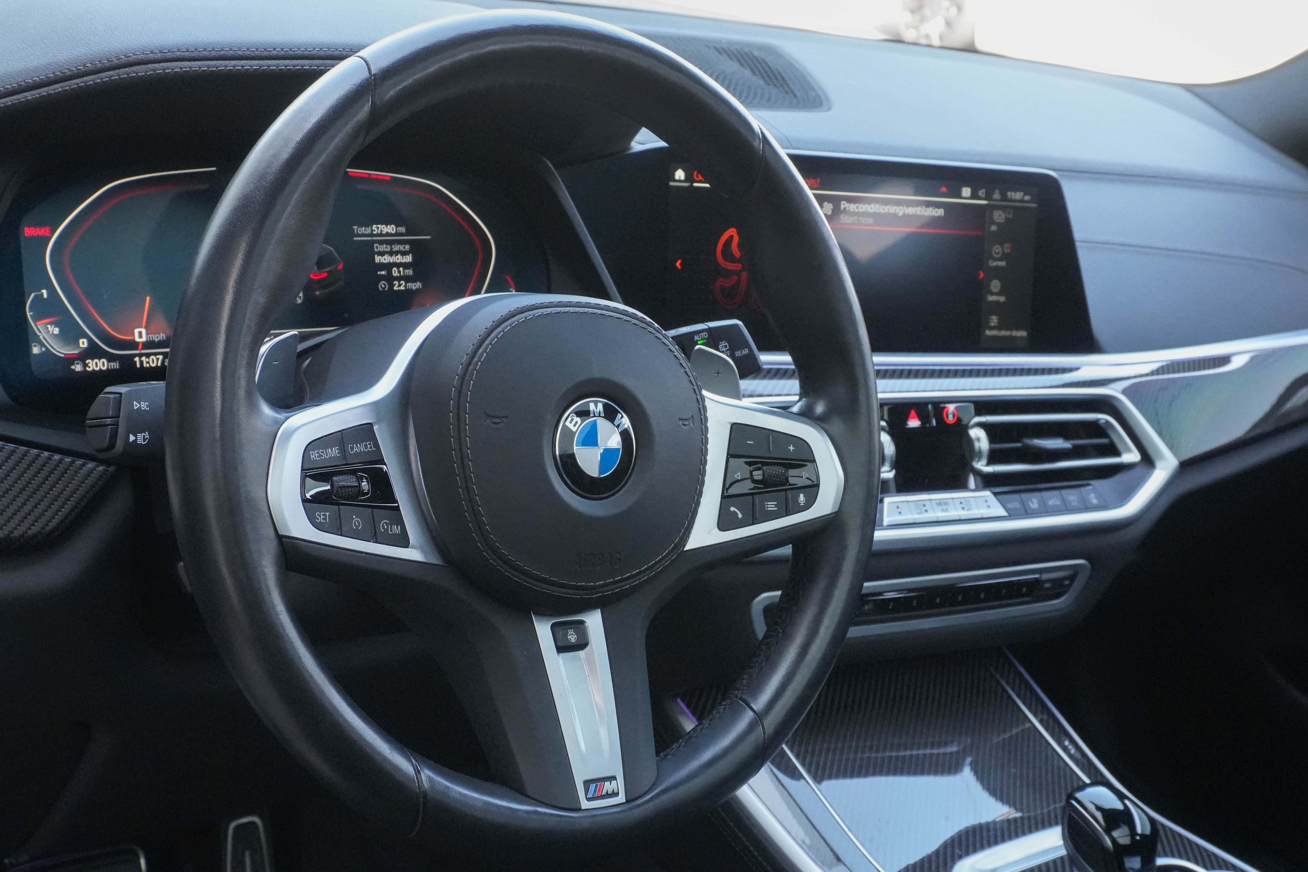 Used 2023 BMW X5 M50i w/ Climate Comfort Package AWD/4WD image 7
