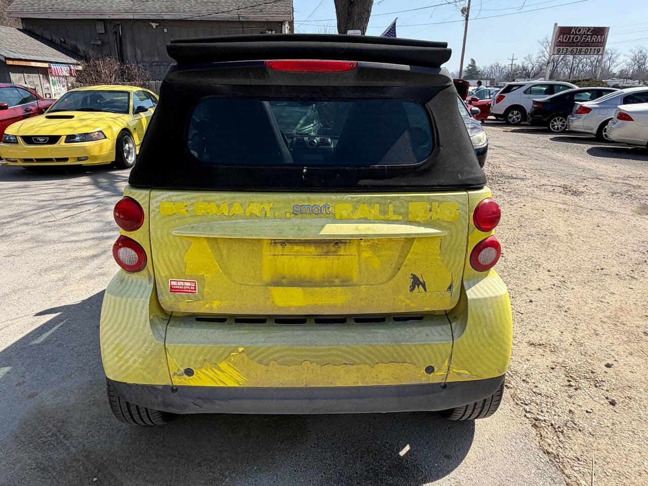 Used 2008 smart fortwo passion image 12