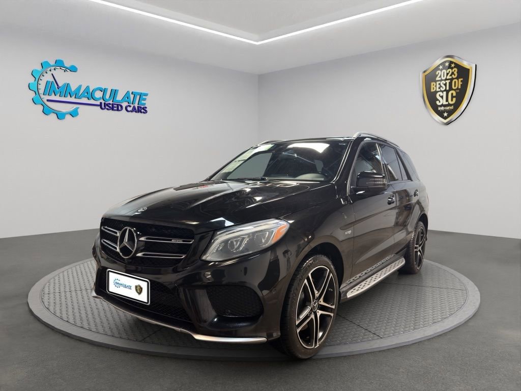 Used 2018 Mercedes-Benz GLE 43 AMG 4MATIC w/ Premium 2 Package
