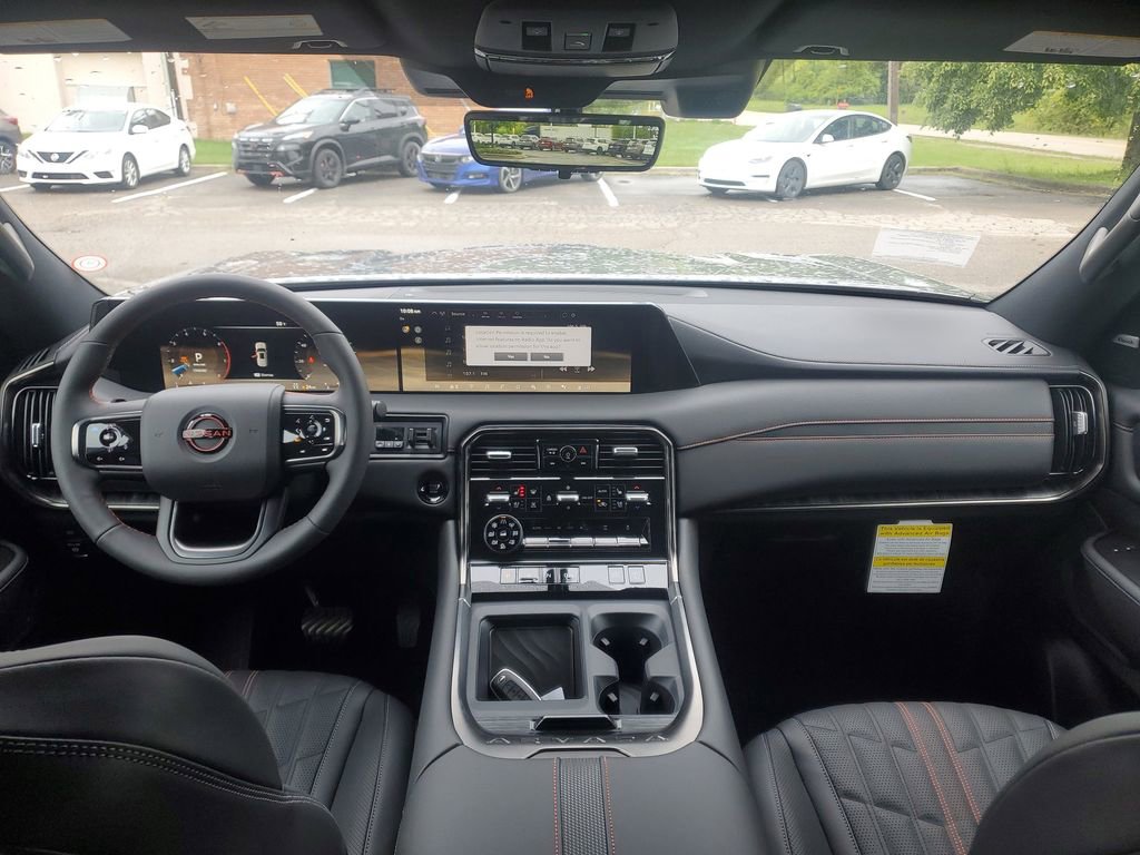 New 2025 Nissan Armada PRO-4X w/ Pro-4X Premium Package image 27