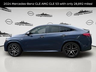 Used 2024 Mercedes-Benz GLE 53 AMG 4MATIC Coupe image 2