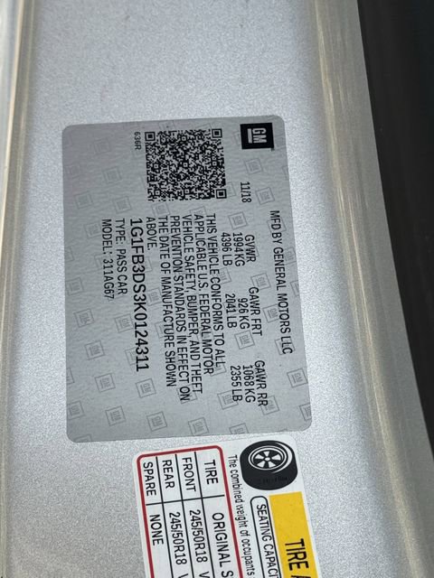 Used 2019 Chevrolet Camaro LT image 25