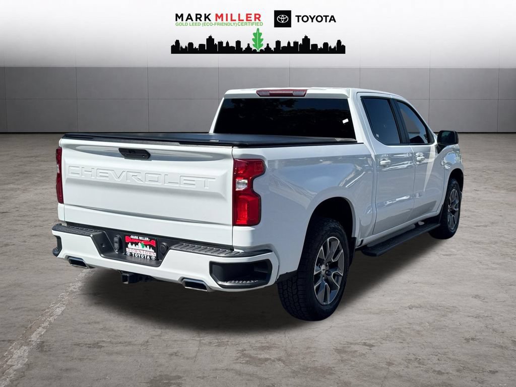 Used 2021 Chevrolet Silverado 1500 RST AWD/4WD image 5
