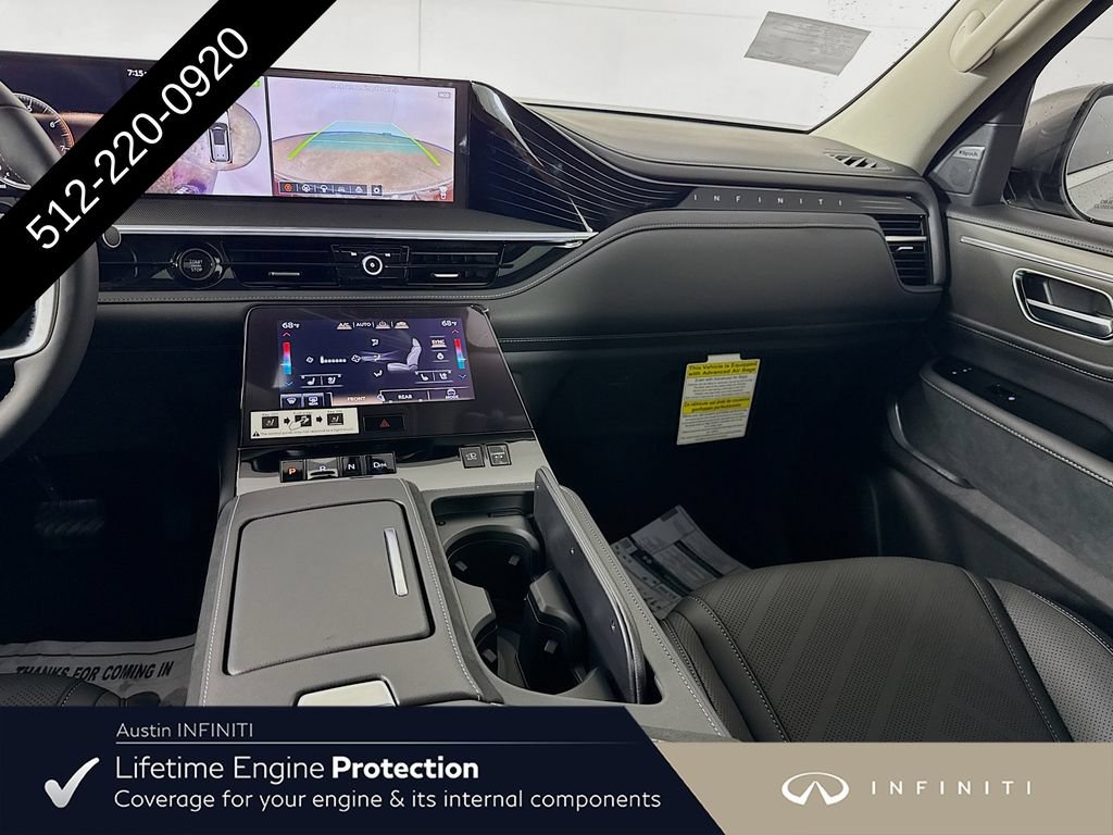 New 2027 INFINITI QX80 Luxe w/ Cargo Package AWD/4WD image 31