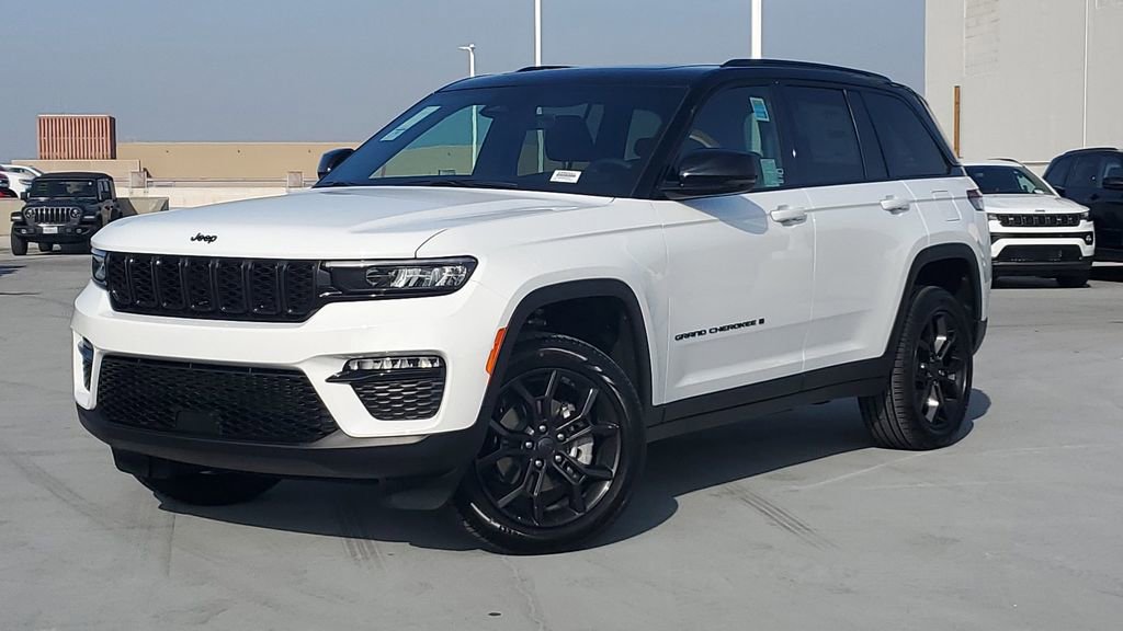 New 2025 Jeep Grand Cherokee Limited image 33