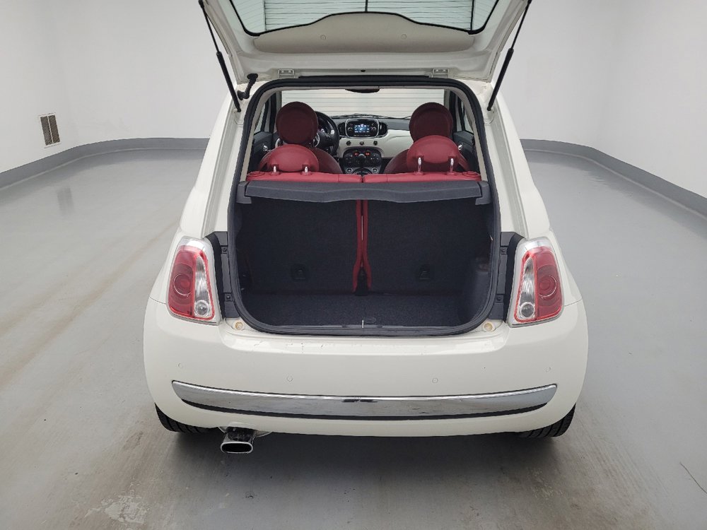 Used 2017 FIAT 500 Lounge FWD image 29