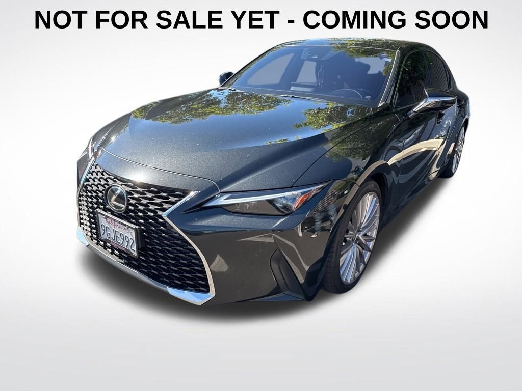 Used 2023 Lexus IS 300 w/ Premium Package