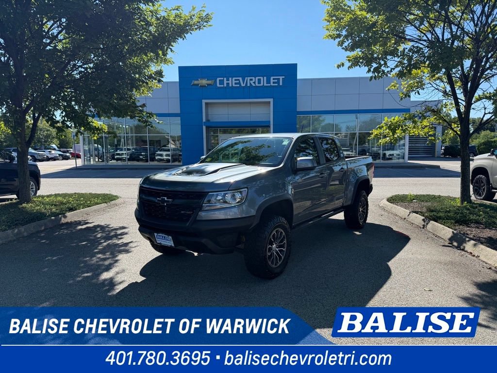 Used 2018 Chevrolet Colorado ZR2