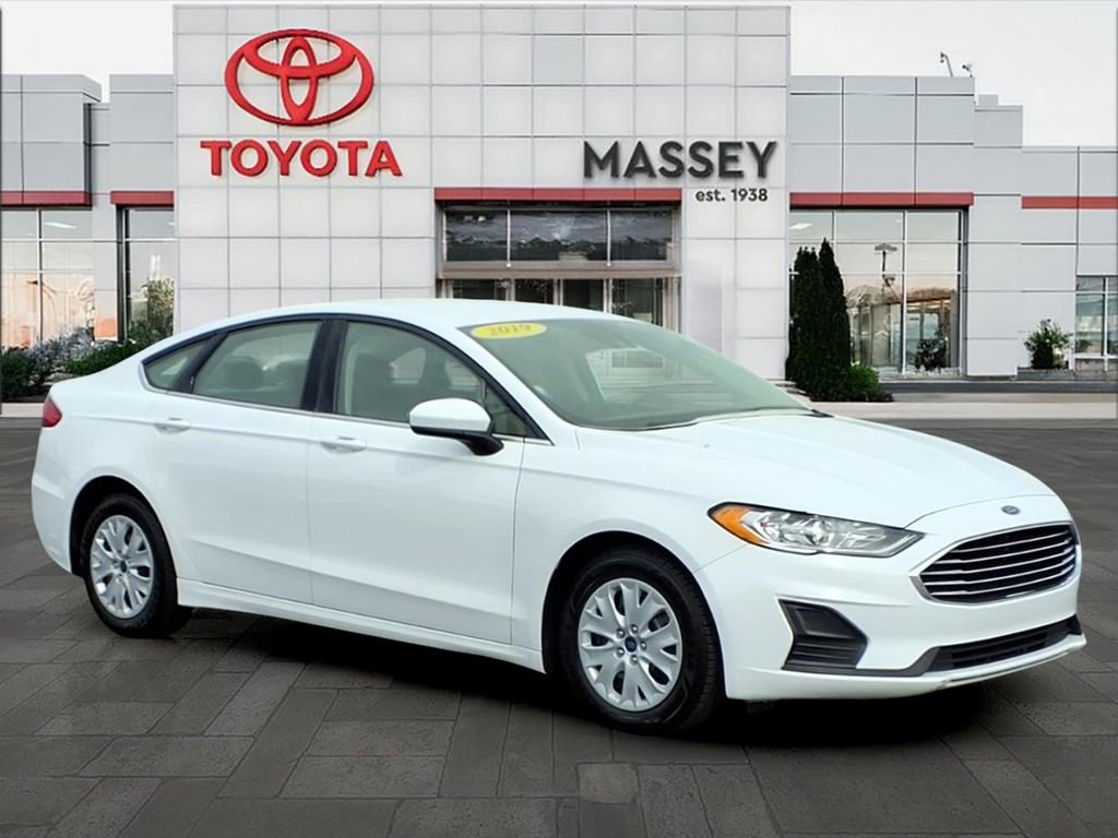 Used 2019 Ford Fusion S