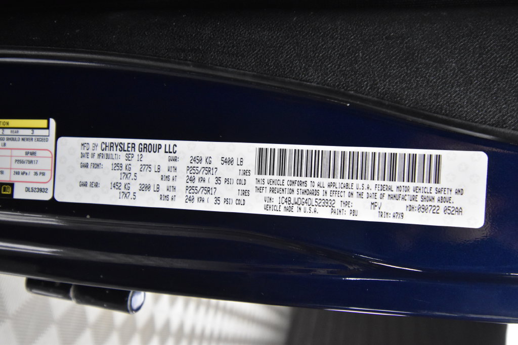 Used 2013 Jeep Wrangler Unlimited Sport AWD/4WD image 23