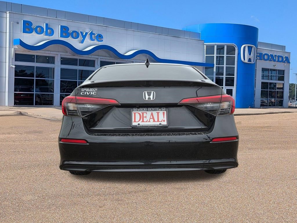 Certified 2024 Honda Civic EX image 6