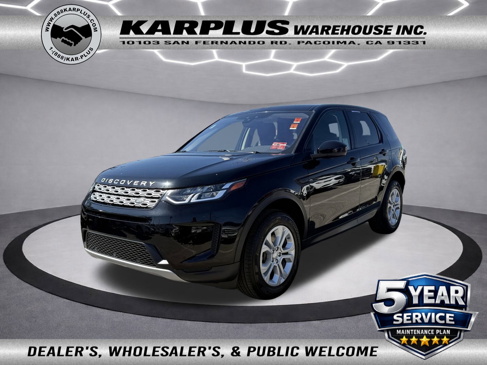 Used 2020 Land Rover Discovery Sport S AWD/4WD image 1