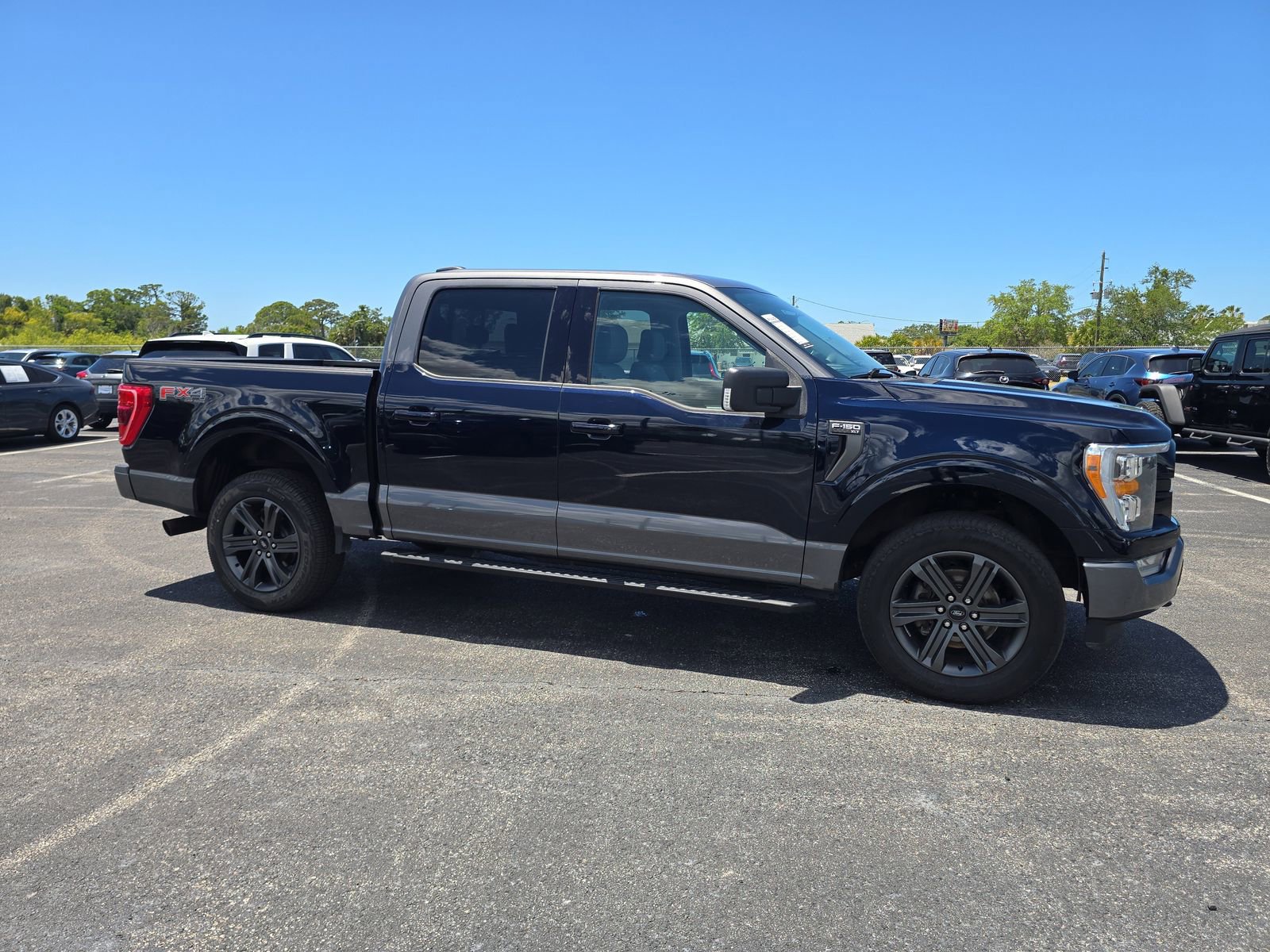 Used 2023 Ford F150 XLT w/ Equipment Group 302A High AWD/4WD image 2