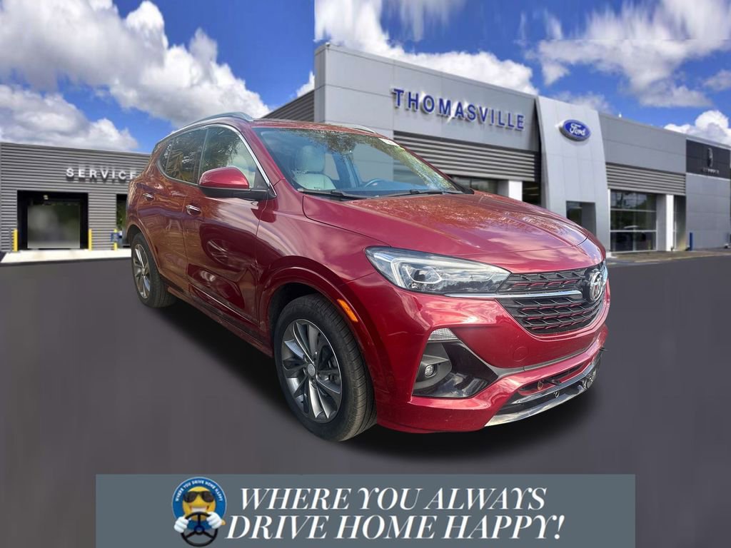 Used 2021 Buick Encore GX Essence w/ Experience Buick Package