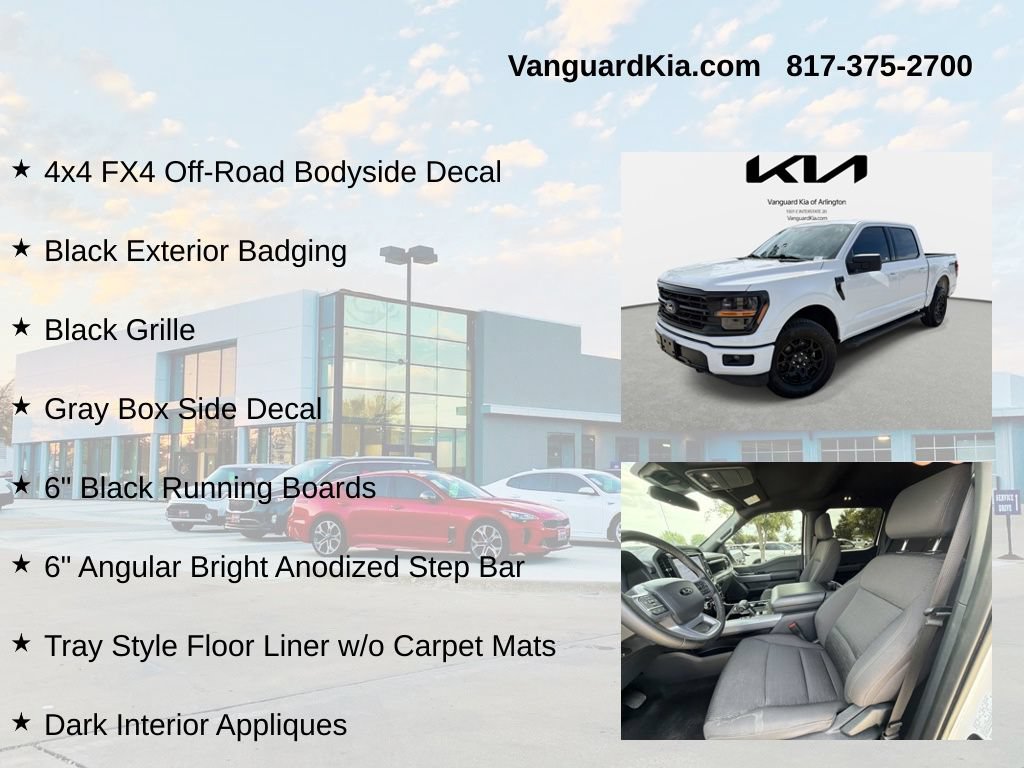 Used 2025 Ford F150 XLT w/ Equipment Group 301A Standard AWD/4WD image 18
