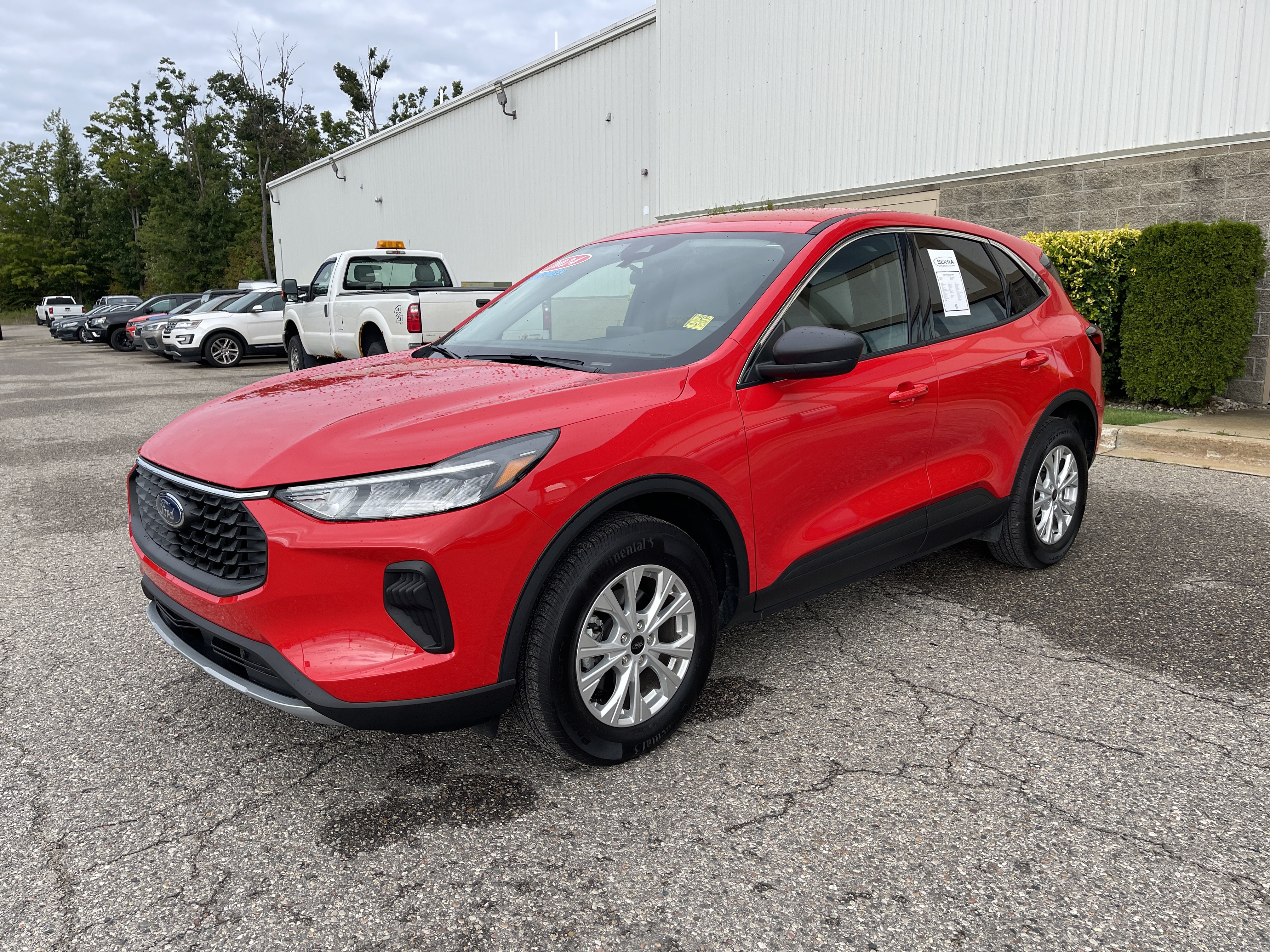 Used 2024 Ford Escape Active AWD/4WD image 7